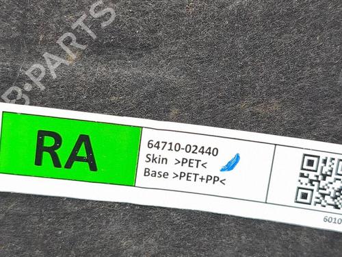 Boot lining TOYOTA COROLLA Estate (_E21_) 1.8 Hybrid (ZWE211) | BP39591128I3 - Image 10