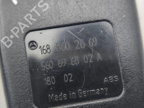 Seat buckle MERCEDES-BENZ A-CLASS (W168) A 160 (168.033, 168.133) | BP28890890I32 
