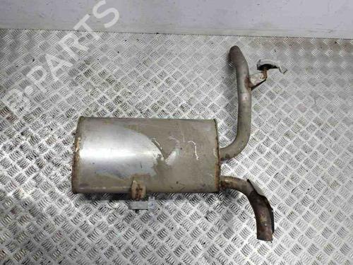 Udstødningssystem CITROËN C5 AIRCROSS (A_) 1.2 PureTech 130 (ARHNSJ) (131 hp) 28896805