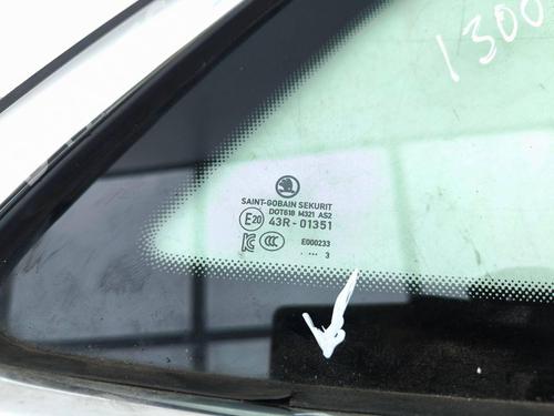Rear right quarter glass SKODA ENYAQ iV SUV (5AZ) 50 | BP29638624C92 