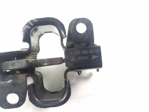 Hood lock MERCEDES-BENZ C-CLASS (W203) C 220 CDI (203.006, 203.008) | BP28866983C133 