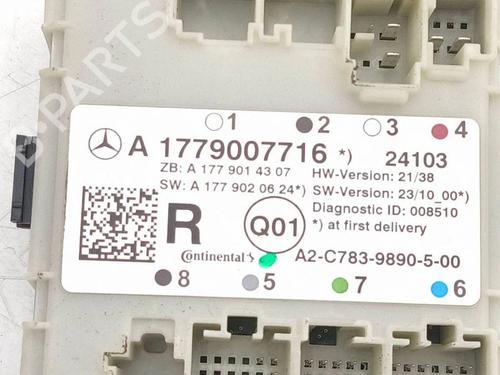 Electronic module MERCEDES-BENZ A-CLASS (W177) A 200 (177.087) | BP39618422M83  - Image 6