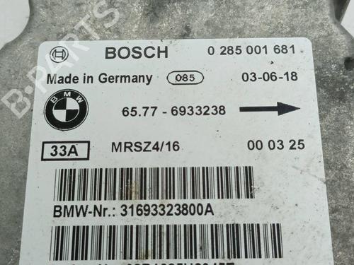 ECU airbags BMW X5 (E53) 3.0 d | BP28887443M53 