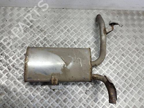 Used Exhaust system CITROËN C5 AIRCROSS (A_) 1.2 PureTech 130 (ARHNSJ) (131 hp) 28896805