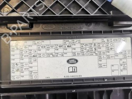 Glove box LAND ROVER RANGE ROVER EVOQUE (L538) 2.2 D 4x4 | BP28859645C95 