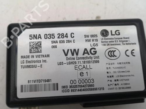 Used Electronic module AUDI A1 Sportback (GBA) 30 TFSI (116 hp) 28897488