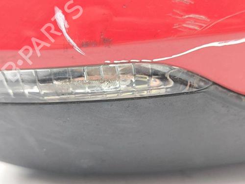 Right mirror AUDI A1 Sportback (8XA, 8XF) 1.0 TFSI | BP28900867C27 