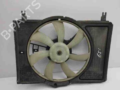 Used Radiator fan TOYOTA YARIS (_P1_) 1.4 D-4D (NLP10_, NLP10R) (75 hp) 28853397