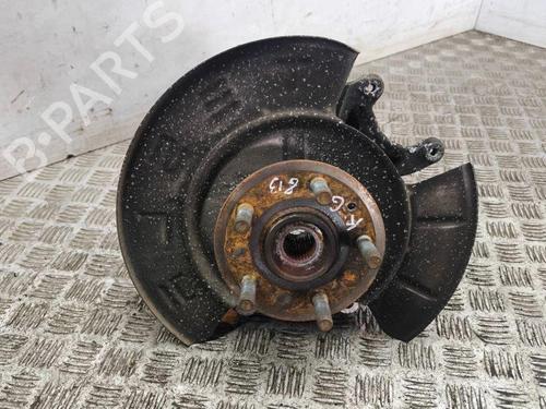 Used Left rear steering knuckle TESLA MODEL S (5YJS) 60 (306 hp) 28900741
