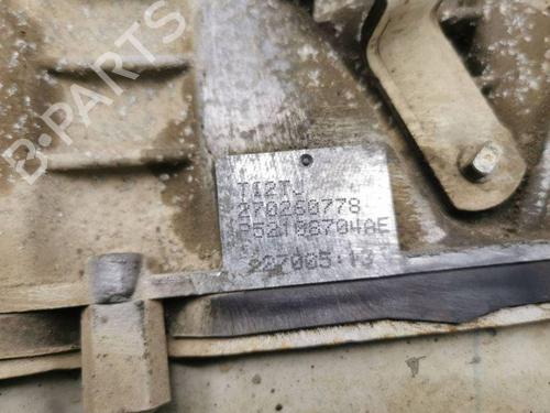 Gearbox JEEP GRAND CHEROKEE IV (WK, WK2) 3.0 CRD V6 4x4 | BP28879948M3