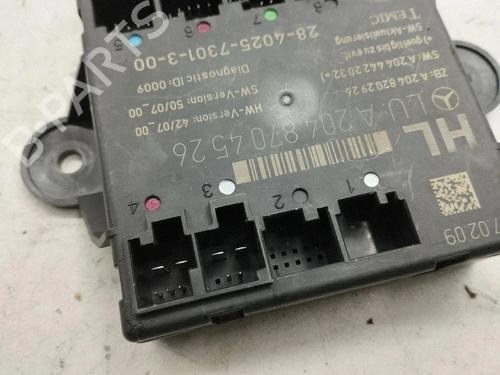Electronic module MERCEDES-BENZ C-CLASS (W204) C 220 CDI (204.002) | BP40209312M83 - Image 3