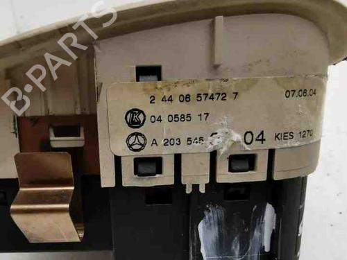 Electronic module MERCEDES-BENZ C-CLASS (W203) C 200 CDI (203.004) | BP28848749M83 