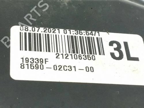 Left tailgate light TOYOTA COROLLA Estate (_E21_) 1.8 Hybrid (ZWE211) | BP38252240C79 - Image 6