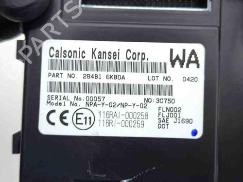 Electronic module NISSAN NAVARA (D22) 3.0 TD 4x4 | BP28884000M83 