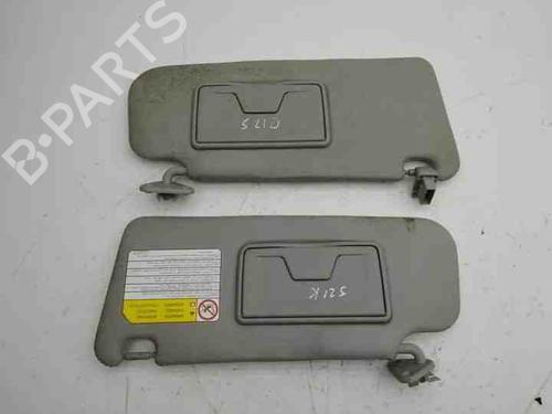 Used Left sun visor CITROËN C-CROSSER (VU_, VV_) 2.2 HDi (156 hp) 28850226