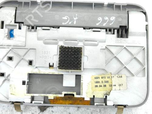 Interior roof light MERCEDES-BENZ S-CLASS (W221, V221) S 320 CDI | BP28895826I8 