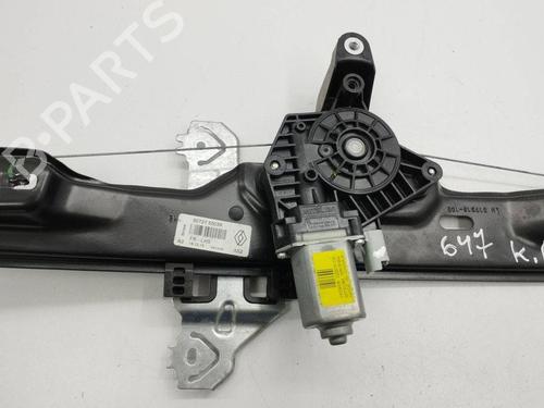 Front left window mechanism RENAULT KADJAR (HA_, HL_) 1.5 dCi 110 (HLA3) | BP28895527C22 