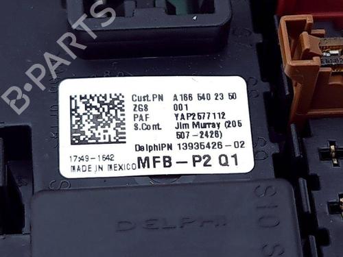 Fuse box MERCEDES-BENZ M-CLASS (W166) ML 250 CDI / BlueTEC 4-matic (166.004, 166.003) | BP28907214E1 