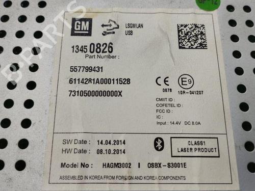 Electronic module OPEL ZAFIRA TOURER C (P12) 2.0 CDTi (75) | BP28851379M83