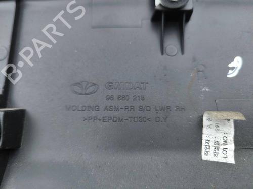 Door moulding trim OPEL ANTARA A (L07) 2.2 CDTi 4x4 | BP29829194C150