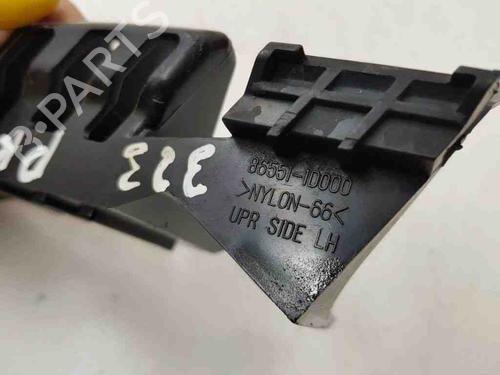 Left headlight support KIA CARENS I MPV (FC, FJ) 2.0 CRDi | BP28876022C157 