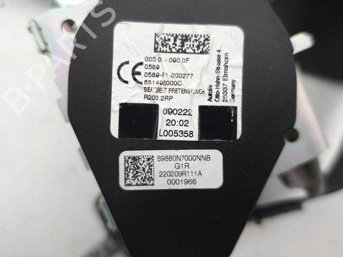 Rear left seatbelt HYUNDAI TUCSON (NX4E, NX4A) 1.6 T-GDi | BP37670443I29 - Image 6