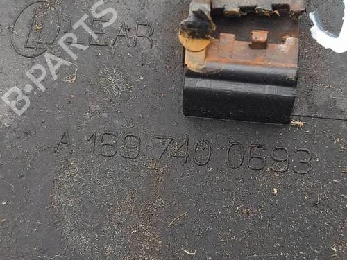 Boot lining MERCEDES-BENZ A-CLASS (W169) A 180 CDI (169.007, 169.307) | BP40465808I3 - Image 12
