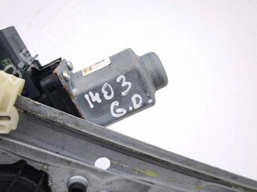 Rear right window mechanism RENAULT MEGANE IV Hatchback (B9A/M/N_) 1.5 dCi 110 (B9A3) | BP37643922C25 - Image 5