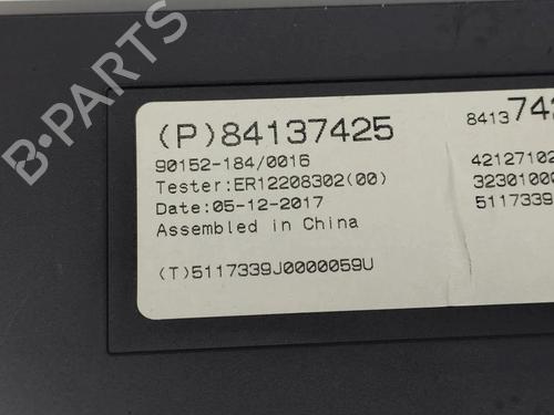 Control unit OPEL INSIGNIA A (G09) 1.6 CDTi (68) | BP36328798M11 - Image 5