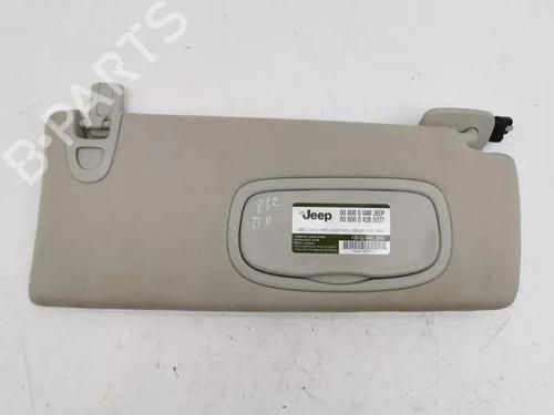 Used Right sun visor Right sun visor 28864509 28864509