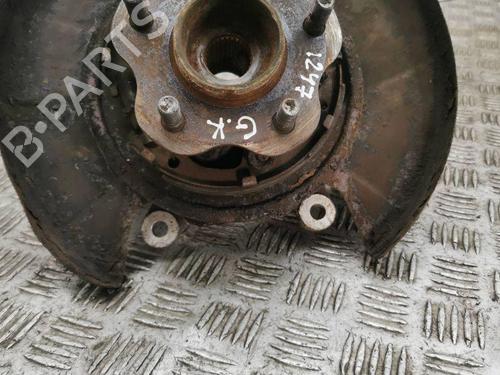 Left rear steering knuckle NISSAN 350Z Coupe (Z33) 3.5 (AAZ33) | BP28882506M27 