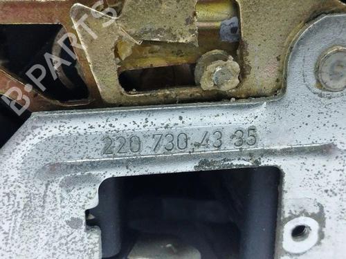 Rear left lock MERCEDES-BENZ S-CLASS (W220, V220) S 320 CDI (220.026, 220.126) | BP28894267C100 