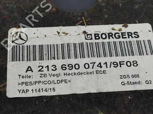 Boot lining MERCEDES-BENZ E-CLASS (W213) E 220 d (213.004) | BP36062715I3 - Image 2