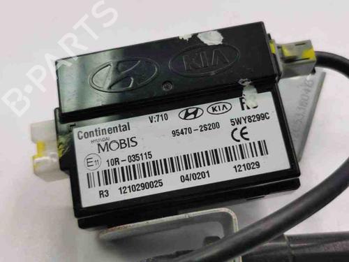 Electronic module HYUNDAI ix35 (LM, EL, ELH) 1.7 CRDi | BP28876576M83 - Image 2