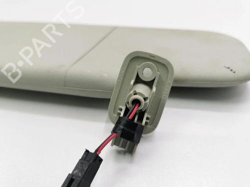 Right sun visor MAZDA CX-7 (ER) 2.2 MZR-CD AWD (ER10A) | BP28891243I2 - Image 8