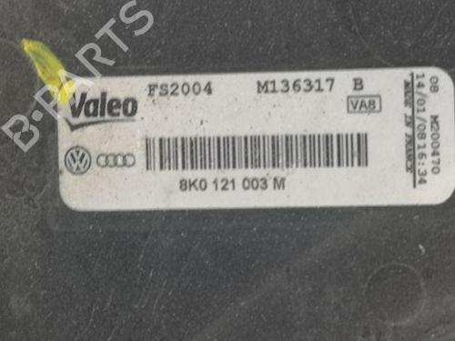 Radiator fan AUDI A4 B8 (8K2) 2.7 TDI | BP28868909M35 