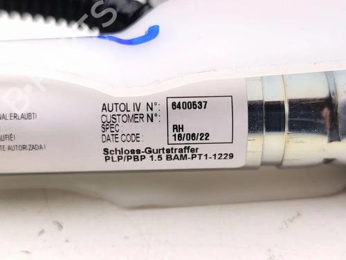 Front right seatbelt NISSAN LEAF (ZE1) Electric | BP36085676I25 - Image 10