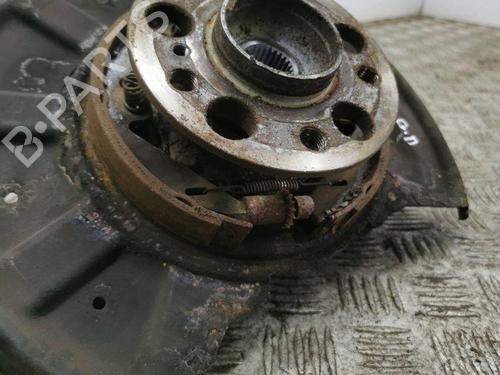 Right rear steering knuckle MERCEDES-BENZ GLK-CLASS (X204) 220 CDI (204.902) | BP28880655M28 