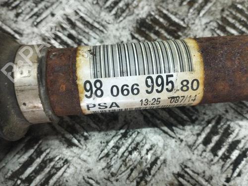Right front driveshaft CITROËN C4 CACTUS 1.6 HDi 90 | BP38244250M39 - Image 5