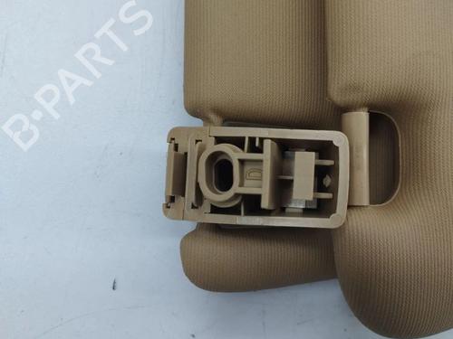 Left sun visor PORSCHE CAYENNE (92A) 3.0 Diesel | BP36331040I1 - Image 7