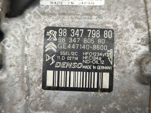 AC compressor PEUGEOT 2008 II (UD_, US_, UY_, UJ_, UR_, UC_) 1.2 PureTech 130 (USHNS, URHNS) | BP28879470M34 