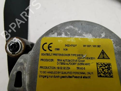 Rear left seatbelt VW ARTEON (3H7, 3H8) 2.0 TDI 4motion | BP28901173I29 - Image 6
