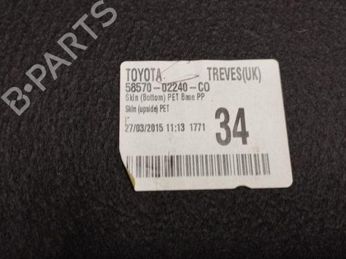 Luggage compartment floor TOYOTA AURIS (_E18_) 1.4 D-4D (NDE180_, NDE180R) | BP28850900I33 