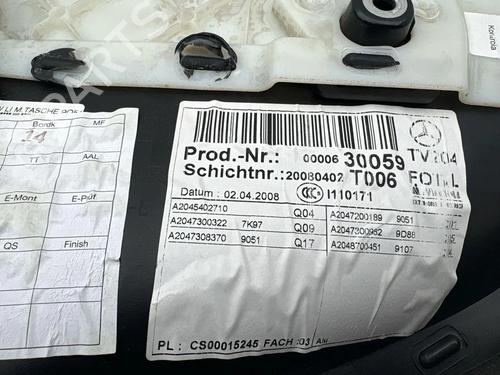 Rear left panel MERCEDES-BENZ C-CLASS (W204) C 220 CDI (204.008) | BP36196651C60 - Image 11