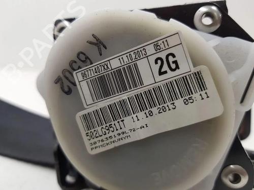 Rear left seatbelt CITROËN C4 II (NC_) 1.6 HDi 110 | BP36192239I29 - Image 9