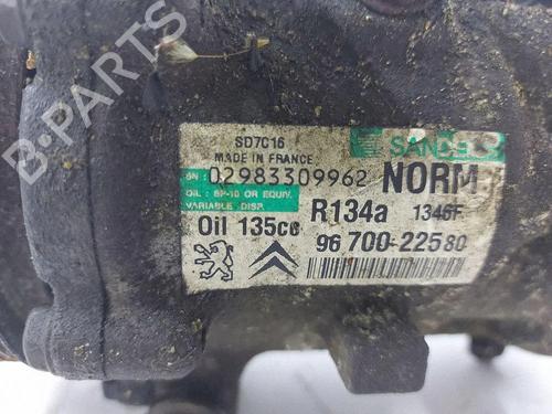AC compressor CITROËN C5 III (RD_) 2.0 HDi (RDRHD8, RDRHDJ, RDRHR8, RDRHRJ) | BP38245369M34 - Image 9