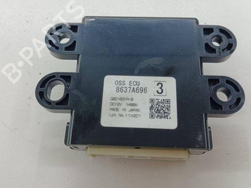 Used Electronic module MITSUBISHI OUTLANDER II (CW_W) 2.2 DI-D 4WD (156 hp) 28847687