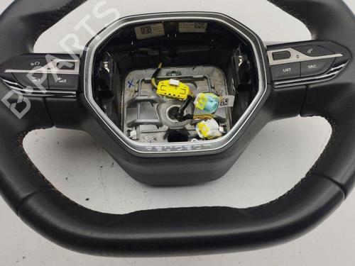 Steering wheel PEUGEOT 2008 II (UD_, US_, UY_, UJ_, UR_, UC_) 1.5 BlueHDI 110 (UDYHSK) | BP28900996C49 