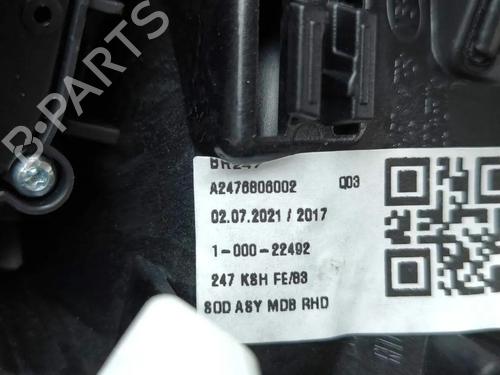 Air vent MERCEDES-BENZ EQA (H243) EQA 250 (243.701) | BP36180270I21 - Image 12