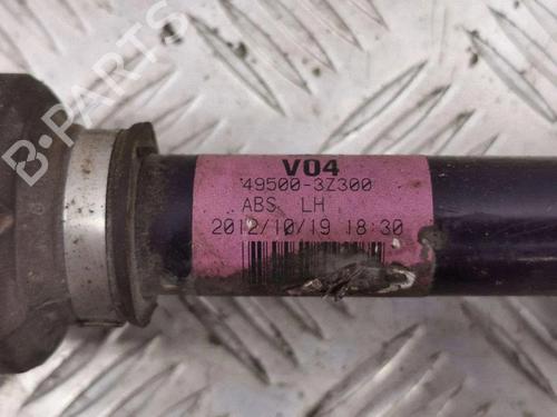 Left front driveshaft HYUNDAI i40 I (VF) 1.7 CRDi | BP38248974M38 - Image 5